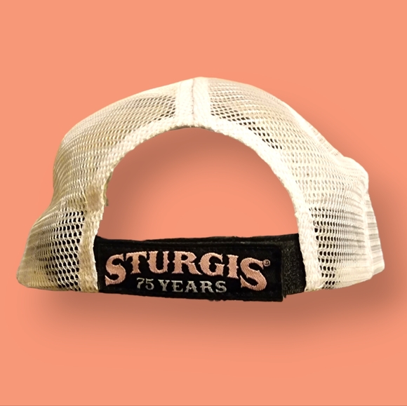 Adult Adjustable Baseball Cap - Sturgis 75th 2015 - Picture 3 of 6